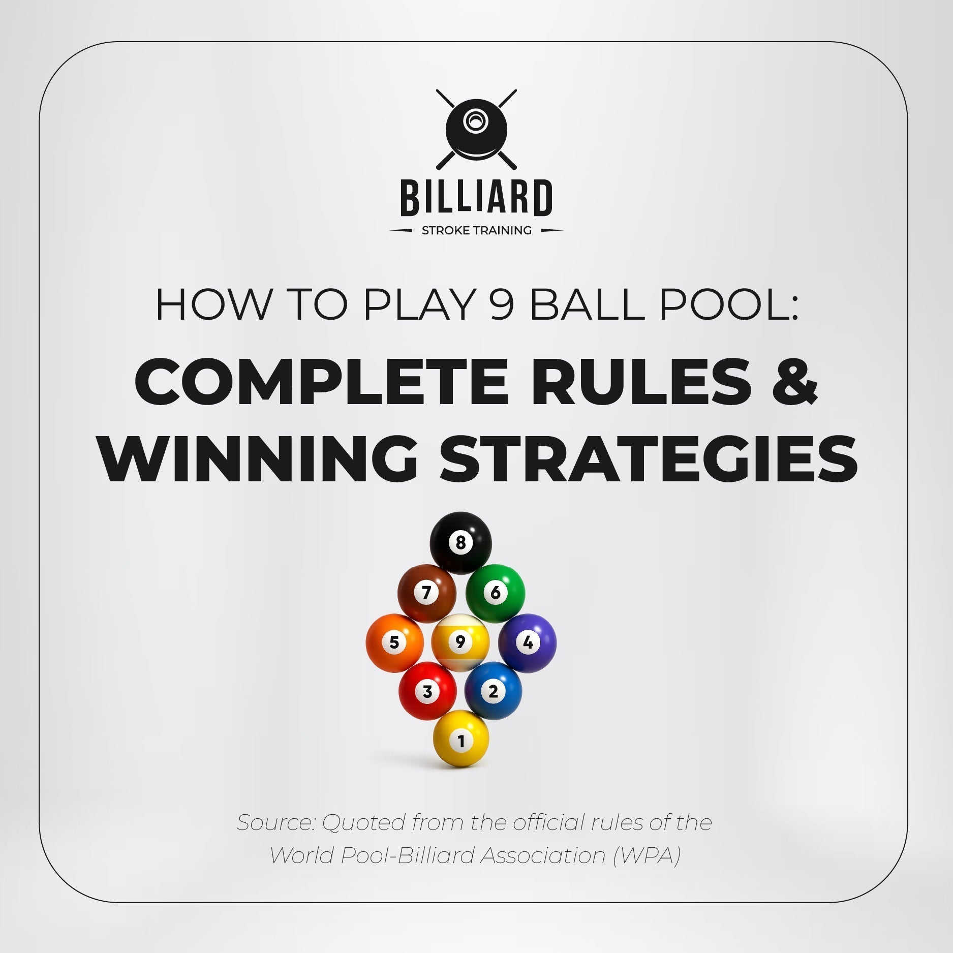 How to Play 9 Ball Pool: Complete Rules & Winning Strategies