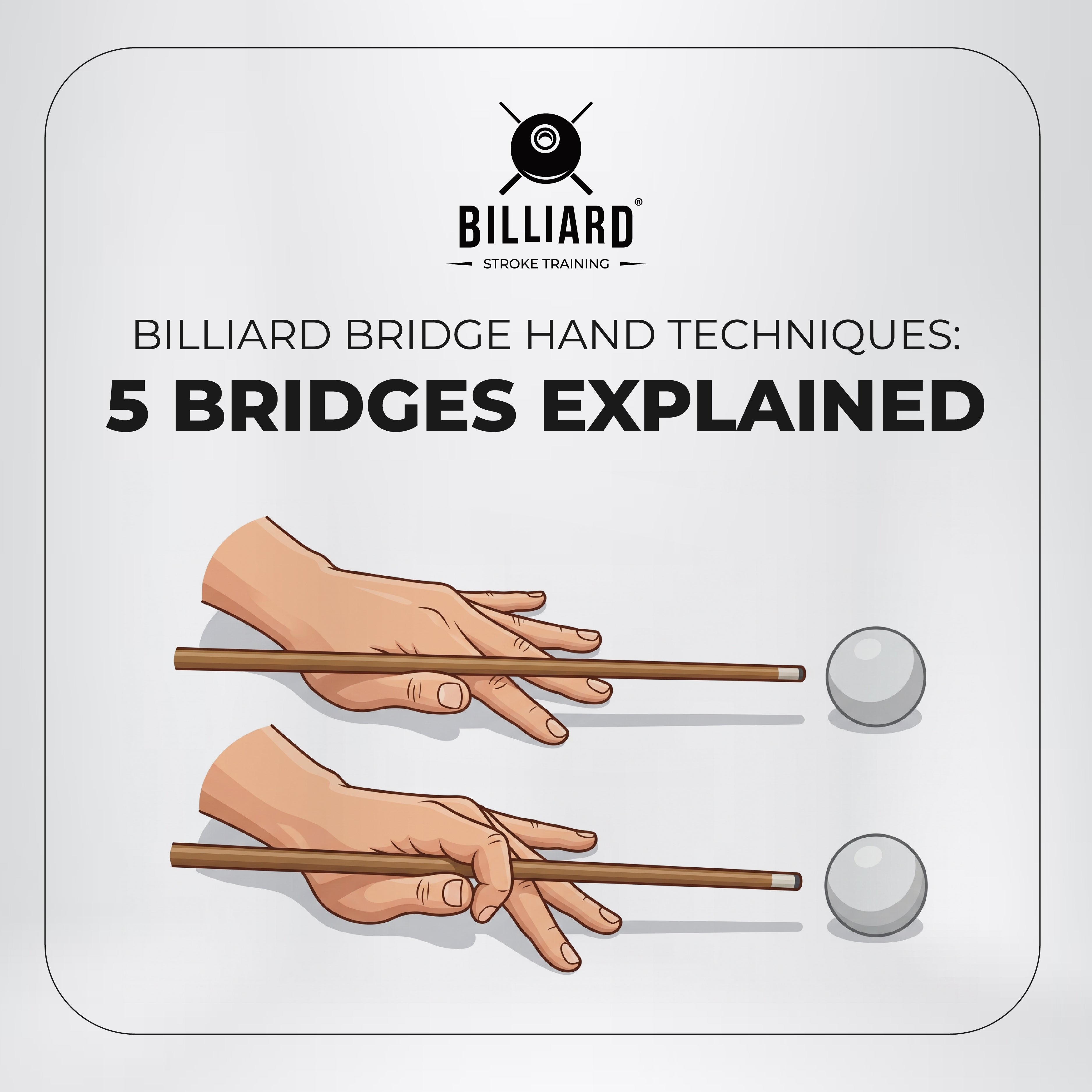 Billiard Bridge Hand Techniques: 5 Bridges Explained