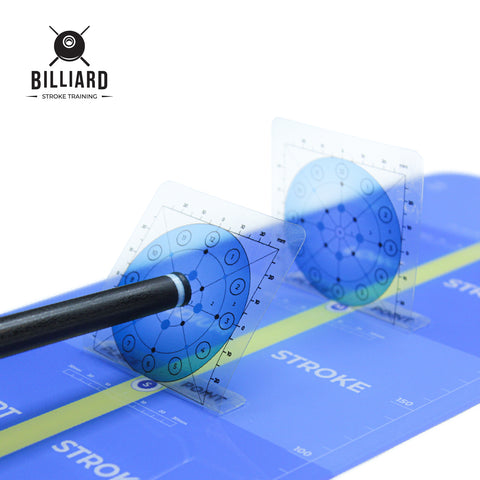 Billiard Cue Stroke Training board stroke force control