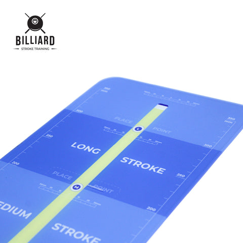 Billiard Stroke training board product