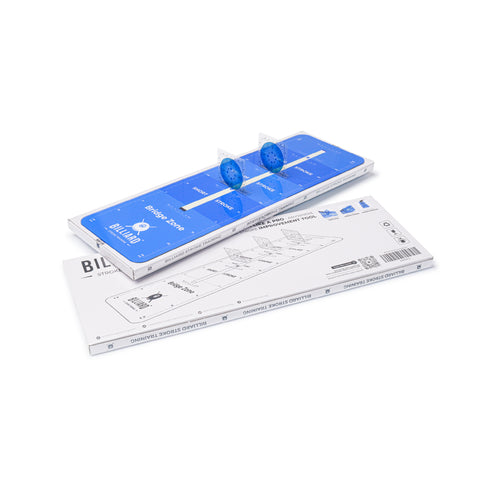 Billiard stroke training board trainer box product
