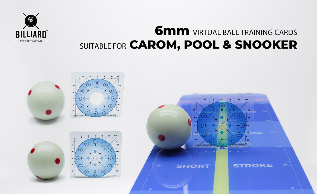 6MM TARGET. CAROM, POOL, AND SNOOKER