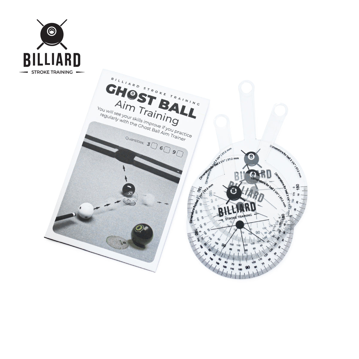 Ghost Ball Aim Trainer for Billiards | Aiming Aid to Improve Shot ...