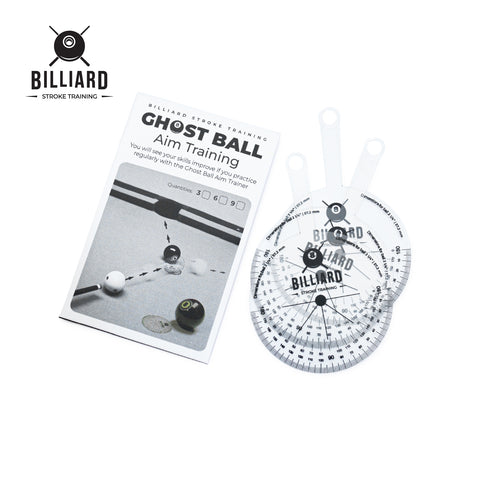 billiard ghost ball trainer set with package