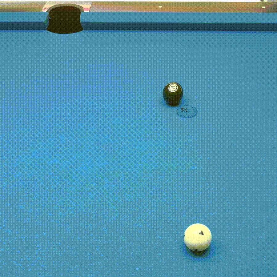 Billiard Ghost Ball aim trainer demo